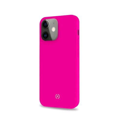 CELLY APPLE iPHONE 13 MINI CROMO COVER IN TPU CON RIVESTIMENTO IN SILICONE E FIN
