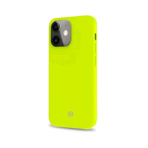CELLY APPLE iPHONE 13 MINI CROMO COVER IN TPU CON RIVESTIMENTO IN SILICONE E FIN