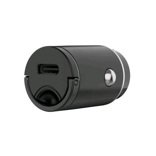 CELLY CARICABATTERIE DA AUTO 30W 1x USB-C NERO