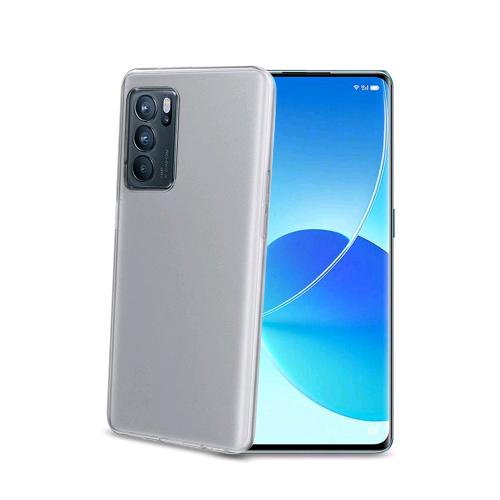 CELLY OPPO RENO 6 PRO 5G GELSKIN COVER IN TPU ANTI SHOCK TRASPARENTE