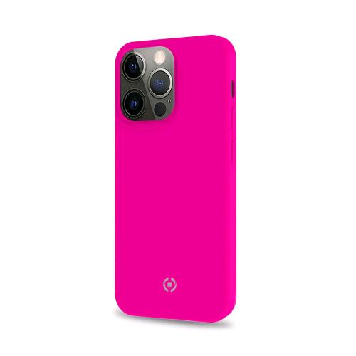 CELLY APPLE iPHONE 13 PRO MAX CROMO COVER IN TPU CON RIVESTIMENTO IN SILICONE E