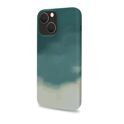 CELLY APPLE iPHONE 13 WATERCOL COVER IN TPU CON FINITURA SOFT-TOUCH MULTICOLORE