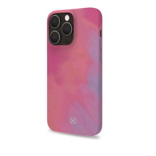 CELLY APPLE iPHONE 13 PRO MAX WATERCOL COVER IN TPU CON FINITURA SOFT-TOUCH MULT