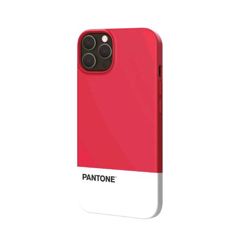 PANTONE APPLE iPHONE 13 PRO COVER IN TPU DOTATA DI UN RIVESTIMENTO IN SILICONE E