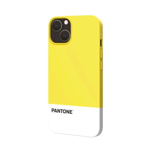 PANTONE APPLE iPHONE 13 COVER IN TPU DOTATA DI UN RIVESTIMENTO IN SILICONE E FIN