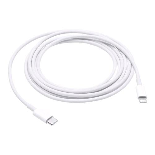 APPLE CAVO DA USB-C A LIGHTNING 2 MT BIANCO