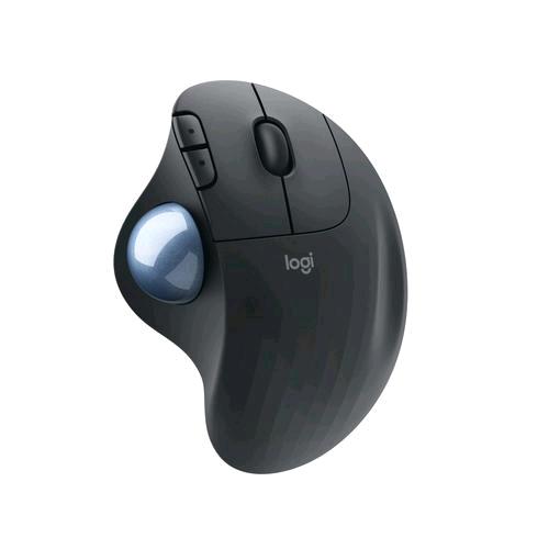 LOGITECH ERGO M575 MOUSE TRACKBALL ERGONOMICO MANO DESTRA RF + BLUETOOTH 2.000 D