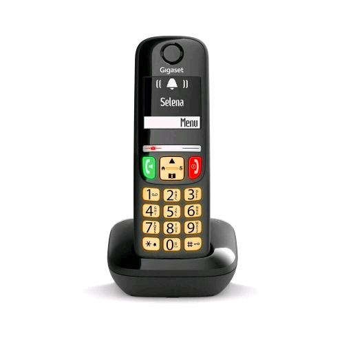 GIGASET E270 CORDLESS DECT CON TASTI E NUMERI GRANDI VIVAVOCE AUDIO POTENZIATO B