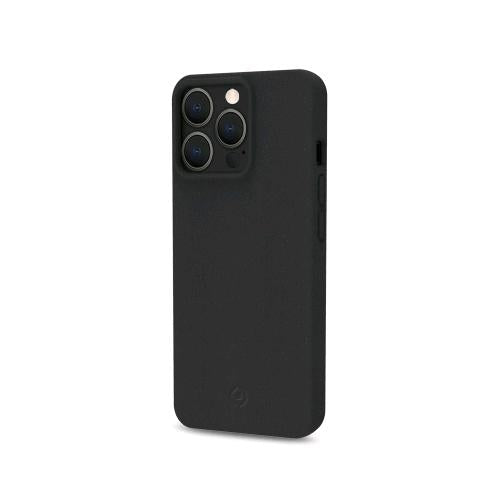 CELLY APPLE iPHONE 13 PRO EARTH COVER 100% BIODEGRADABILE NERO