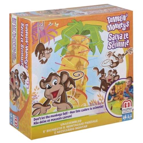 MATTEL SALVA LE SCIMMIE GIOCO DA TAVOLO