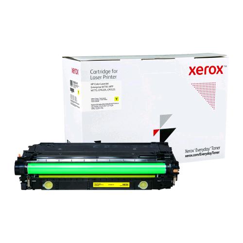 XEROX TONER GIALLO COMPATIBILE CE342A/CE272A/CE742A Color LaserJet Enterprise M7
