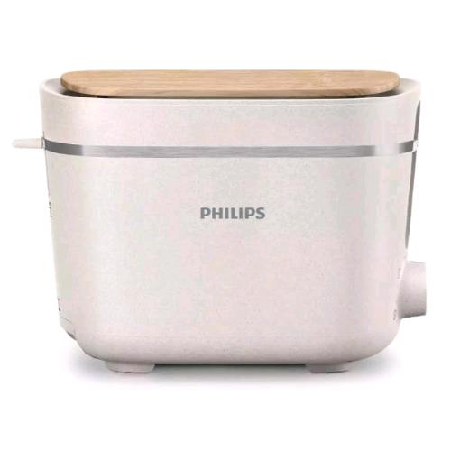 PHILIPS HD2640/10 ECO CONSCIOUS TOSTAPANE 2 FESSURE 830W FINITURA OPACA BIANCO S