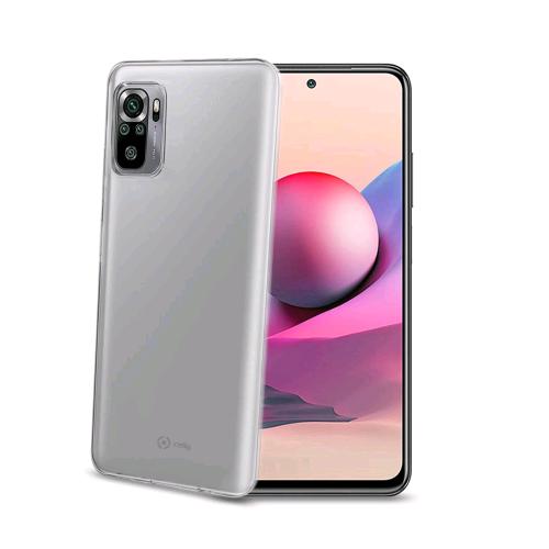 CELLY XIAOMI REDMi NOTE 10S GELSKIN COVER IN TPU ANTI SHOCK TRASPARENTE