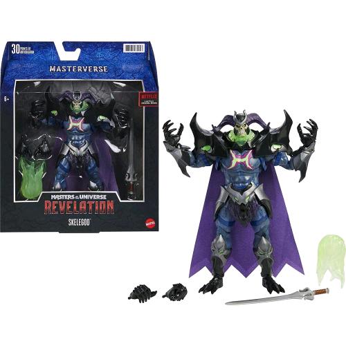 MATTEL MOTU MV OVERSIZE SKELETOR 23 CM