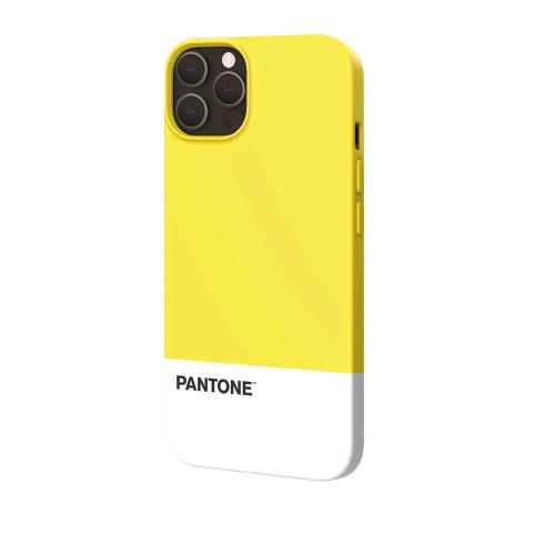 PANTONE APPLE iPHONE 13 PRO MAX COVER IN TPU DOTATA DI UN RIVESTIMENTO IN SILICO