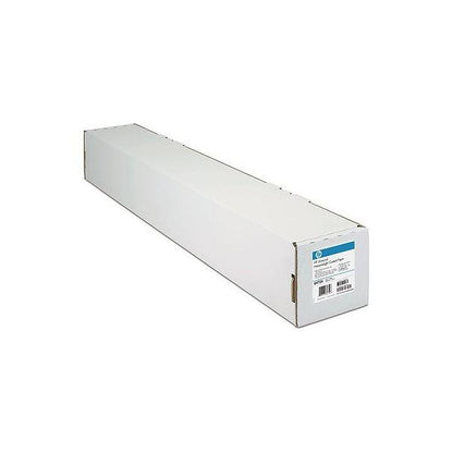 ORIGINAL HP Carta Bianco C6980A Coated Paper 914 mm x 91.4 m, 90 g/m??, Opaca, Fibra di legno