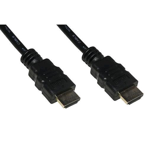 LINK LKCHDMI20 CAVO HDMI 4KX2K CONTATTI DORATI 2 MT NERO