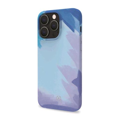 CELLY APPLE iPHONE 13 PRO COVER IN TPU CON FINITURA SOFT TOUCH RIVESTIMENTO INTE