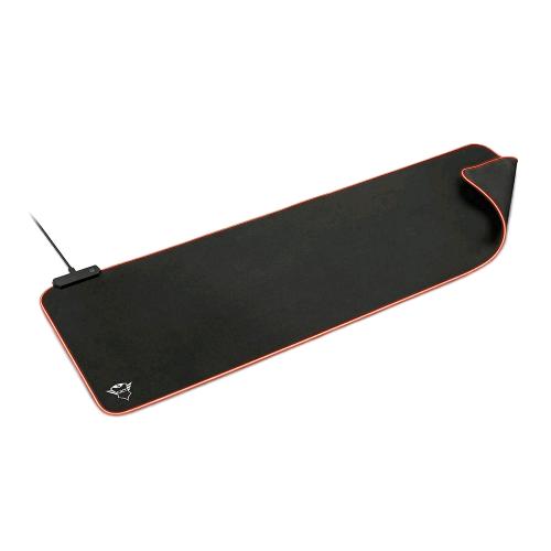 TRUST GXT764 GLIDE-FLEX MOUSEPAD RGB XXL IN TESSUTO CON BASE IN GOMMA ANTISCIVOL