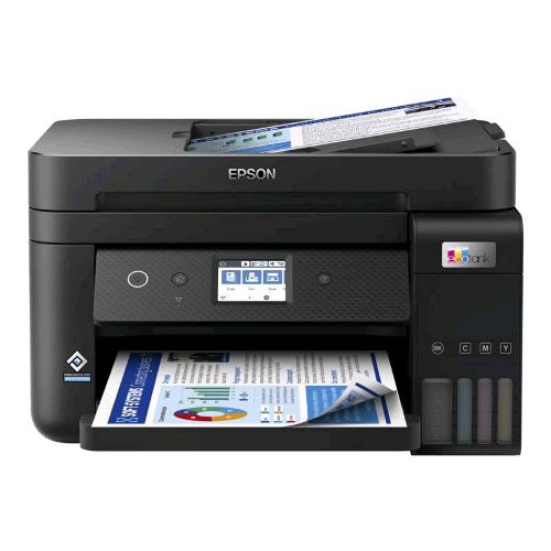 EPSON ECOTANK ET-4850 STAMPANTE MULTIFUNZIONE INK JET A COLORI A4 WI-FI USB LAN