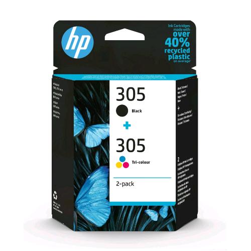 HP MULTIPACK 305 CARTUCCE INK-JET NERO + TRICROMIA