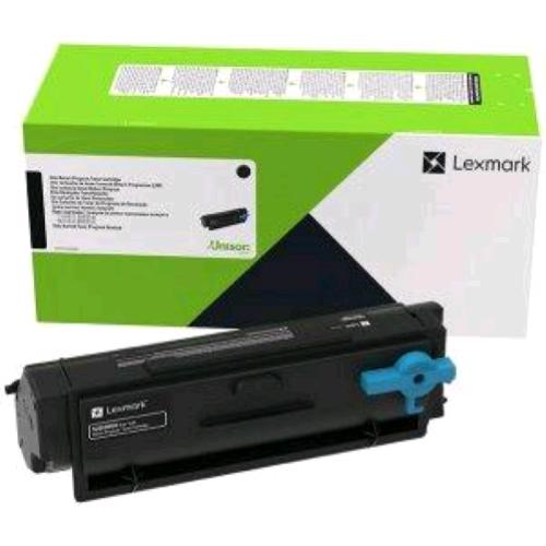 LEXMARK TONER NERO RETURN PROGRAM PER MS331DN / MS431DN / MS431DW / MX331ADN / M