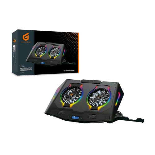 CONCEPTRONIC THYIA02B STAND GAMING DI RAFFREDDAMENTO PER NOTEBOOK FINO A 17" 2 V