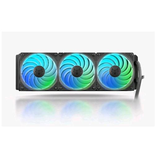 SAPPHIRE NITRO+ S240-A DISSIPATORE CPU 3 VENTOLE CONNETTORE PASSANTE ARGB