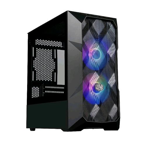 COOLER MASTER MASTERBOX TD300-KGNN-S00 CASE MINI TOWER MESH ARGB MINITX/MATX PAN
