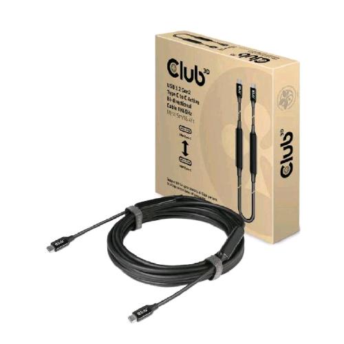 CLUB3D CAVO USB TYPE-C 3.2 GEN 2 M-M 5 MT SUPPORTA FINO A 10GBPS/8K 60HZ/60WATT