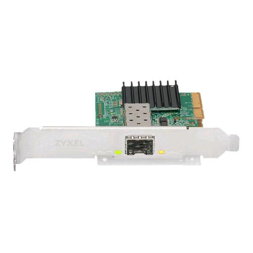 ZYXEL XGN100F-ZZ0101F ADATTATORE DI RETE 10Gb Ethernet SFP+ PCIe 3.0 x4 profilo