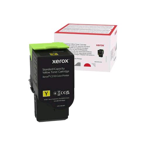 XEROX C310 TONER GIALLO CAPACITA' STANDARD PER C310/DNI, C310/DNIM, C310V_DNI, C