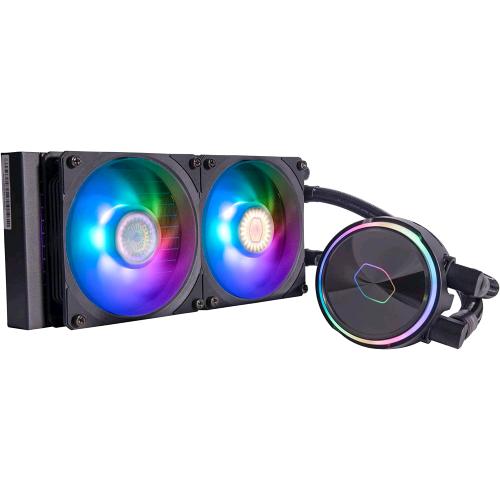 COOLER MASTER MASTERLIQUID PL240 FLUX SISTEMA DI RAFFREDDAMENTO A LIQUIDO AIO PE