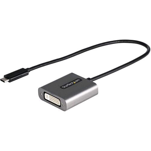 STARTECH ADATTATORE DA USB-C MASCHIO A DVI-I FEMMINA 1920X1200 CON CAVO INTEGRAT
