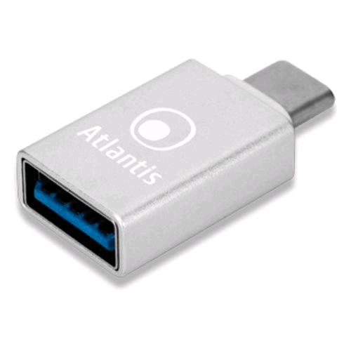 ATLANTIS ADATTATORE DA USB TYPE-C MASCHIO AD USB 3.0 FEMMINA