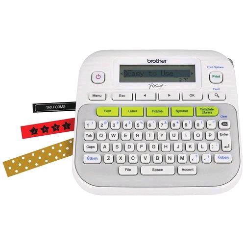 BROTHER PT-D210 STAMPANTE PER ETICHETTE FINO A 12mm 180 x 180 DPI QWERTY