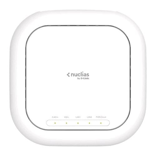 D-LINK DBA-X2830P AX3600 NUCLIAS WIRELESS ACCESS POINT CLOUD MANAGED WI-FI 6 DUA