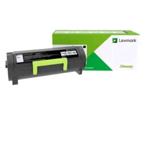 LEXMARK 502E TONER NERO 1.500 PAGINE