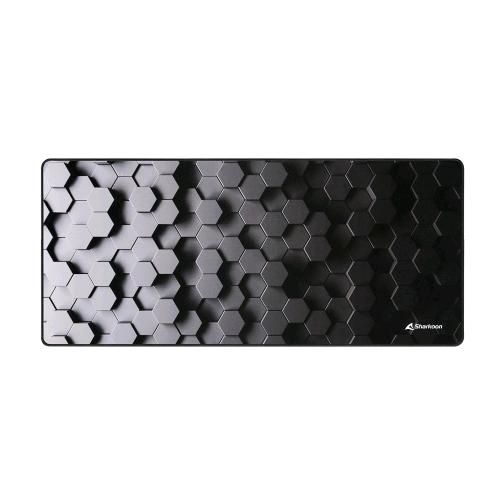 SHARKOON SKILLER SGP30 XXL HEX TAPPETINO GAMING PER MOUSE XXL 900x400x2.5 MM BAS