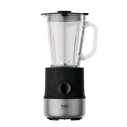 BEKO TBN81808BX FRULLATORE DA TAVOLO SIRIUS LINE 800 W 1.75L BROCCA IN VETRO NER