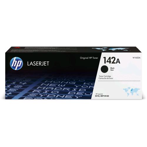HP 142A W1420A TONER NERO PER LASERJET M110w, M110we, MFP M140w, MFP M140we 950