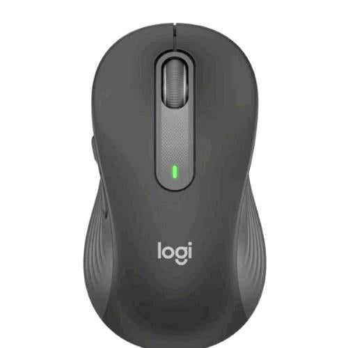 LOGITECH SIGNATURE M650 L FOR BUSINESS LARGE MOUSE OTTICO WIRELESS 2.4GHz 5 PULS