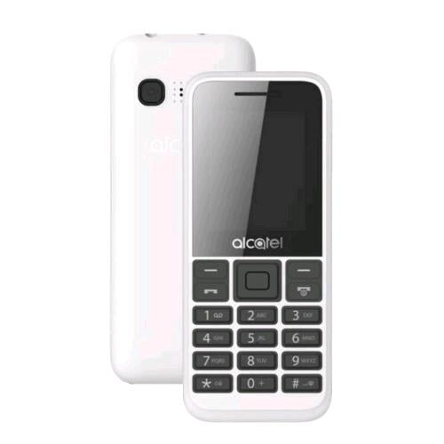 ALCATEL 1068D DUAL SIM 1.8" FOTOCAMERA BLUETOOTH TORCIA SVEGLIA ALLARME ITALIA W