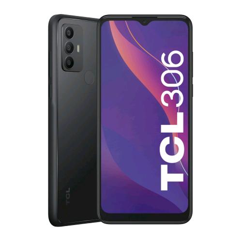 TCL 306 DUAL SIM 6.52" OCTA CORE 32GB RAM 3GB 4G LTE TIM SPACE GRAY