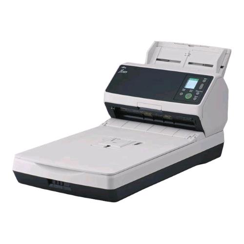 FUJITSU FI-8270 SCANNER DOCUMENTALE A4 CCD ADF SUL CIS DUPLEX LAN GIGABIT USB 3.