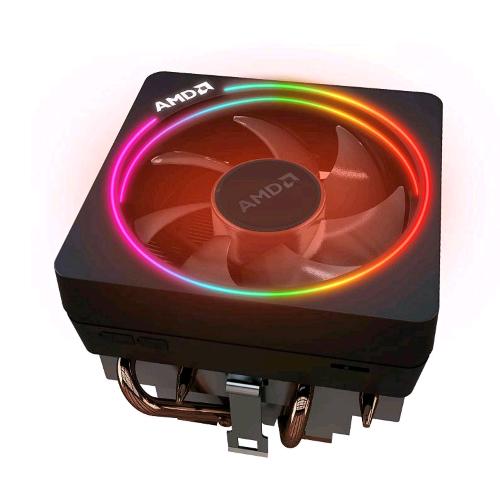 AMD WRAITH PRISM DISSIPATORE CON VENTOLA RGB SR4 AMD ATHLON & RYZEN AM4 PROCESSO