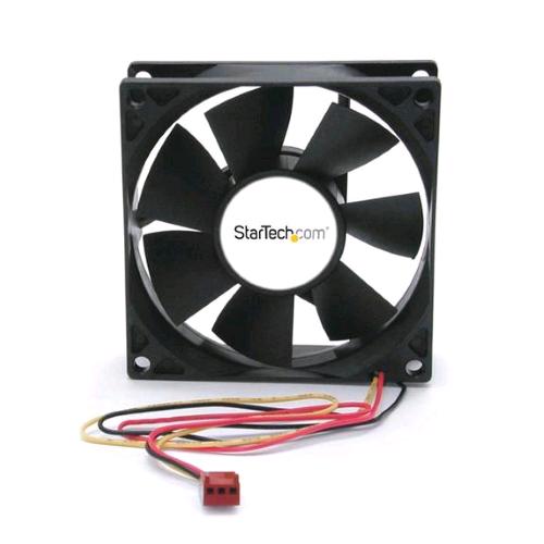 STARTECH VENTOLA COMPUTER CON DOPPIO CUSCINETTO A SFERA 80X25 MM CON CONNETTORE