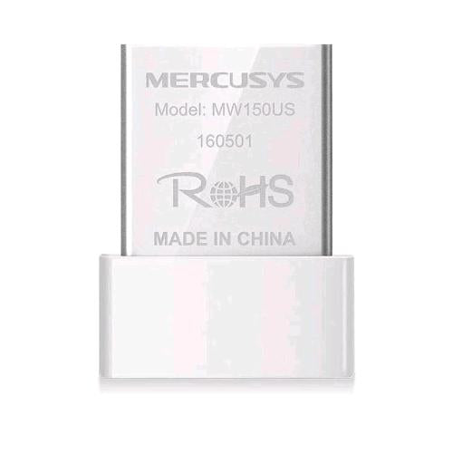 MERCUSYS MW150US ADATTATORE DI RETE USB NANO WIRELESS 150MBIT/S WHITE