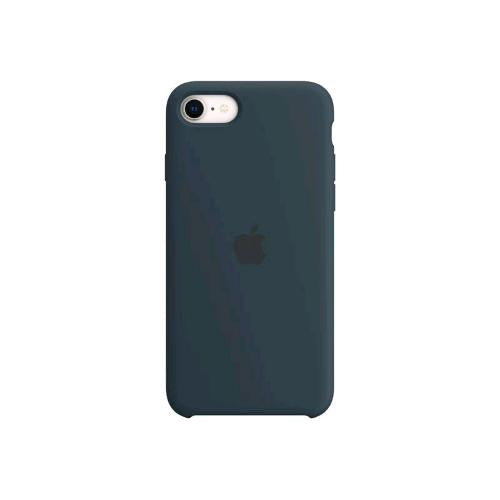 APPLE iPHONE SE SILICON CASE CUSTODIA IN SILICONE ABYSS BLUE