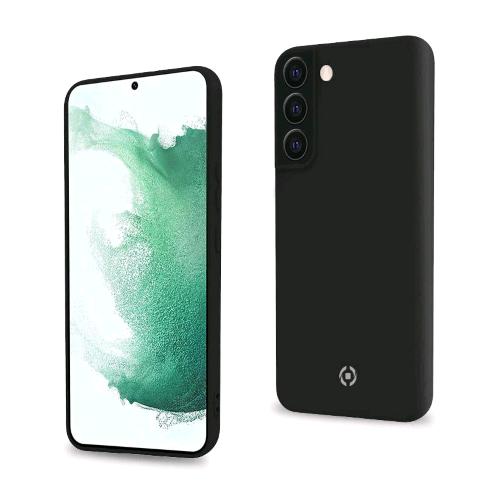 CELLY CROMO SAMSUNG GALAXY S22+ 5G COVER CON RIVESTIMENTO IN SILICONE E FINITURA